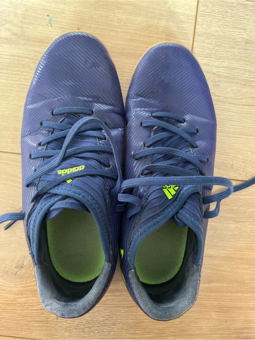 Adidas indoor soccer shoes